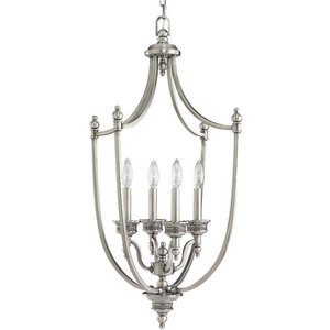S51350965 Laurel Leaf Entrance / Foyer Pendant Light - Antique Nickel S51350965 Laurel Leaf Entrance / Foyer Pendant Light - Antique Nickel