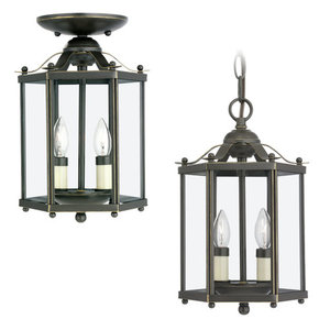 S5232782 Bretton Entrance / Foyer Pendant Light - Heirloom Bronze S5232782 Bretton Entrance / Foyer Pendant Light - Heirloom Bronze