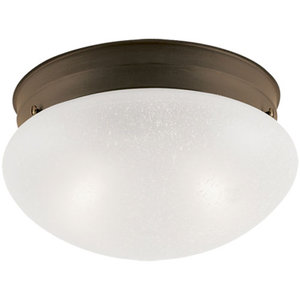 S5328814 Webster Flush Mount Ceiling Light - Misted Bronze S5328814 Webster Flush Mount Ceiling Light - Misted Bronze