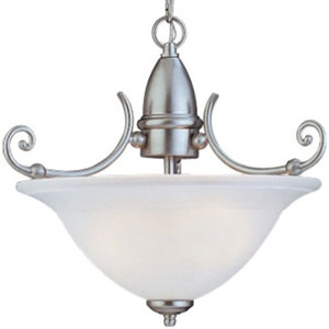 S59050BLE962 Canterbury Up Light Pendant Light - Brushed Nickel S59050BLE962 Canterbury Up Light Pendant Light - Brushed Nickel