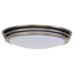 S59250BLE962 Nexus Flush Mount Ceiling Light - Brushed Nickel S59250BLE962 Nexus Flush Mount Ceiling Light - Brushed Nickel