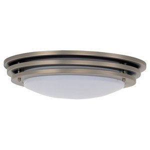 S59251BLE962 Nexus Flush Mount Ceiling Light - Brushed Nickel S59251BLE962 Nexus Flush Mount Ceiling Light - Brushed Nickel