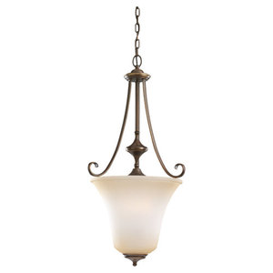 S59380BLE829 Parkview Up Light Pendant Light - Russet Bronze S59380BLE829 Parkview Up Light Pendant Light - Russet Bronze