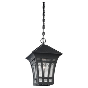 S6013112 Herrington Hanging Hanging Lantern - Black S6013112 Herrington Hanging Hanging Lantern - Black