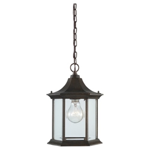 S6013608 Ardsley Court Hanging Hanging Lantern - Textured Rust Patina S6013608 Ardsley Court Hanging Hanging Lantern - Textured Rust Patina