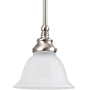 S61050962 Canterbury Mini-Pendant Pendant Light - Brushed Nickel S61050962 Canterbury Mini-Pendant Pendant Light - Brushed Nickel