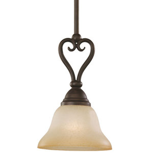 S6110572 Montclaire Mini-Pendant Pendant Light - Olde Iron S6110572 Montclaire Mini-Pendant Pendant Light - Olde Iron