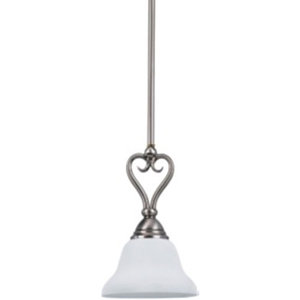 S61105965 Montclaire Mini-Pendant Pendant Light - Brushed Nickel S61105965 Montclaire Mini-Pendant Pendant Light - Brushed Nickel