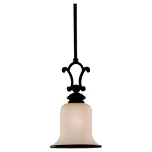 S61145BLE814 Acadia Mini-Pendant Pendant Light - Misted Bronze S61145BLE814 Acadia Mini-Pendant Pendant Light - Misted Bronze