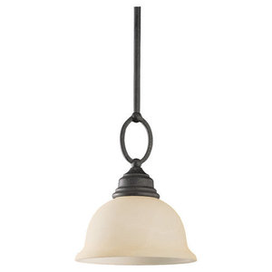 S6119007 Serenity Mini-Pendant Pendant Light - Weathered Iron S6119007 Serenity Mini-Pendant Pendant Light - Weathered Iron