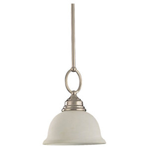 S61190962 Serenity Mini-Pendant Pendant Light - Brushed Nickel S61190962 Serenity Mini-Pendant Pendant Light - Brushed Nickel