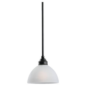 S61225782 Evansville Mini-Pendant Pendant Light - Heirloom Bronze S61225782 Evansville Mini-Pendant Pendant Light - Heirloom Bronze