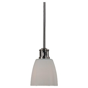 S61474962 Century Mini-Pendant Pendant Light - Brushed Nickel S61474962 Century Mini-Pendant Pendant Light - Brushed Nickel