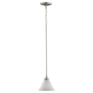 S61575962 Albany Mini-Pendant Pendant Light - Brushed Nickel S61575962 Albany Mini-Pendant Pendant Light - Brushed Nickel