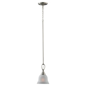 S61625BLE962 Wheaton Mini-Pendant Pendant Light - Brushed Nickel S61625BLE962 Wheaton Mini-Pendant Pendant Light - Brushed Nickel