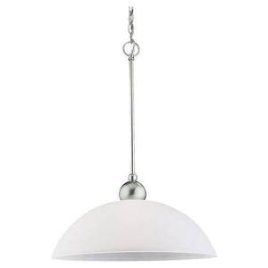 S65035962 Metropolis Down Light Pendant Light - Brushed Nickel S65035962 Metropolis Down Light Pendant Light - Brushed Nickel