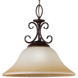 S6510572 Montclaire Down Light Pendant Light - Olde Iron S6510572 Montclaire Down Light Pendant Light - Olde Iron