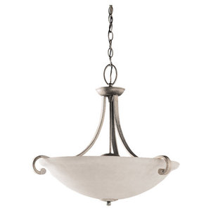 S65191962 Serenity Up Light Pendant Light - Brushed Nickel S65191962 Serenity Up Light Pendant Light - Brushed Nickel