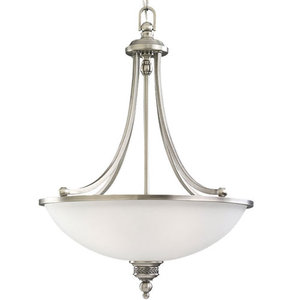 S65351965 Laurel Leaf Up Light Pendant Light - Antique Nickel S65351965 Laurel Leaf Up Light Pendant Light - Antique Nickel