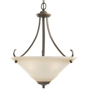 S65381829 Parkview Up Light Pendant Light - Russet Bronze S65381829 Parkview Up Light Pendant Light - Russet Bronze