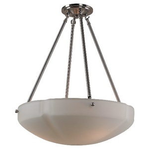 S65474962 Century Up Light Pendant Light - Brushed Nickel S65474962 Century Up Light Pendant Light - Brushed Nickel