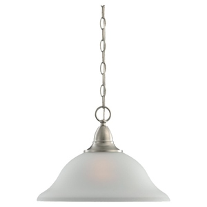 S65575962 Albany Down Light Pendant Light - Brushed Nickel S65575962 Albany Down Light Pendant Light - Brushed Nickel