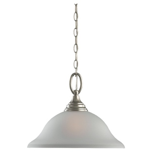 S65625962 Wheaton Down Light Pendant Light - Brushed Nickel S65625962 Wheaton Down Light Pendant Light - Brushed Nickel