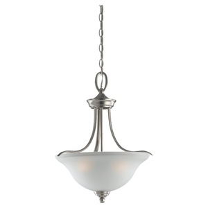 S65626962 Wheaton Up Light Pendant Light - Brushed Nickel S65626962 Wheaton Up Light Pendant Light - Brushed Nickel