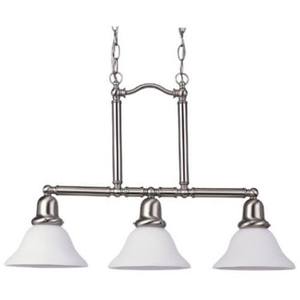 S66061962 Sussex Linear Pendant Pendant Light - Brushed Nickel S66061962 Sussex Linear Pendant Pendant Light - Brushed Nickel