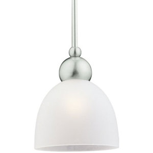 S69034BLE962 Metropolis Mini-Pendant Pendant Light - Brushed Nickel S69034BLE962 Metropolis Mini-Pendant Pendant Light - Brushed Nickel
