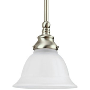 S69050BLE962 Canterbury Mini-Pendant Pendant Light - Brushed Nickel S69050BLE962 Canterbury Mini-Pendant Pendant Light - Brushed Nickel