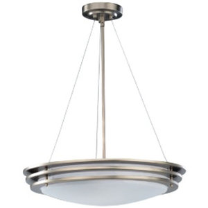 S69152BLE962 Nexus Up Light Pendant Light - Brushed Nickel S69152BLE962 Nexus Up Light Pendant Light - Brushed Nickel