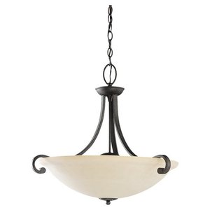 S69161BLE07 Serenity Up Light Pendant Light - Weathered Iron S69161BLE07 Serenity Up Light Pendant Light - Weathered Iron