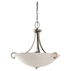 S69161BLE962 Serenity Up Light Pendant Light - Brushed Nickel S69161BLE962 Serenity Up Light Pendant Light - Brushed Nickel