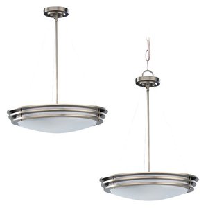 S69251BLE962 Nexus Up Light Pendant Light - Brushed Nickel S69251BLE962 Nexus Up Light Pendant Light - Brushed Nickel
