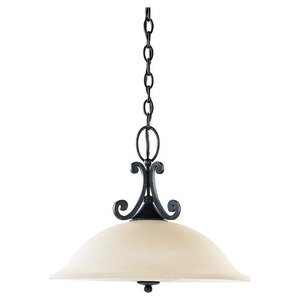S69260BLE07 Serenity Down Light Pendant Light - Weathered Iron S69260BLE07 Serenity Down Light Pendant Light - Weathered Iron