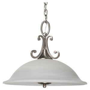 S69260BLE962 Serenity Down Light Pendant Light - Brushed Nickel S69260BLE962 Serenity Down Light Pendant Light - Brushed Nickel