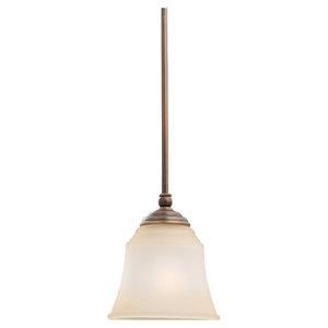 S69380BLE829 Parkview Mini-Pendant Pendant Light - Russet Bronze S69380BLE829 Parkview Mini-Pendant Pendant Light - Russet Bronze