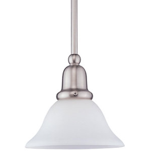 S69459BLE962 Sussex Mini-Pendant Pendant Light - Brushed Nickel S69459BLE962 Sussex Mini-Pendant Pendant Light - Brushed Nickel