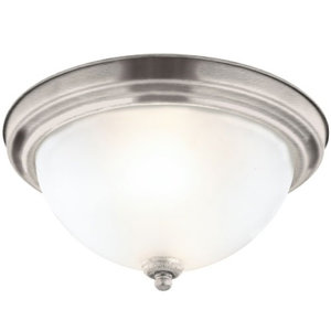 S77064965 Ceiling Flush Mount Flush Mount Ceiling Light - Brushed Nickel S77064965 Ceiling Flush Mount Flush Mount Ceiling Light - Brushed Nickel