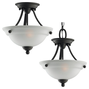 S77625782 Wheaton Semi Flush Mount Ceiling Light - Heirloom Bronze S77625782 Wheaton Semi Flush Mount Ceiling Light - Heirloom Bronze