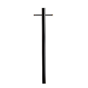 S810512 Post / Base Post Lights - Black S810512 Post / Base Post Lights - Black