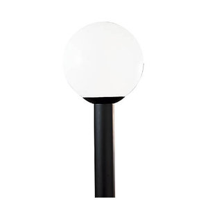 S825468 Post Light Post Lights - White / Black S825468 Post Light Post Lights - White / Black