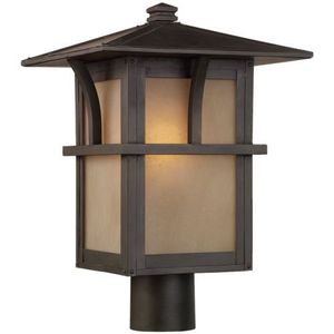 S82880BL51 Medford Lakes Post Light Post Lights - Statuary Bronze S82880BL51 Medford Lakes Post Light Post Lights - Statuary Bronze
