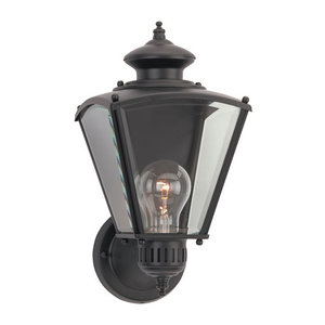 S850412 New Castle Entrance Outdoor Wall Light - Black S850412 New Castle Entrance Outdoor Wall Light - Black