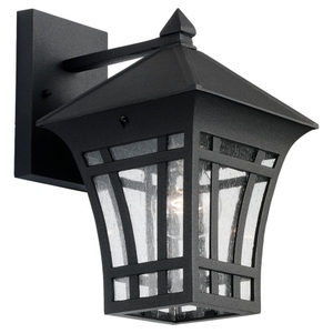 S8813212 Herrington Entrance Outdoor Wall Light - Black S8813212 Herrington Entrance Outdoor Wall Light - Black