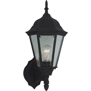 S8894112 Windgate Entrance Outdoor Wall Light - Black S8894112 Windgate Entrance Outdoor Wall Light - Black