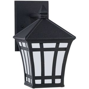 S89131BLE12 Herrington Entrance Outdoor Wall Light - Black S89131BLE12 Herrington Entrance Outdoor Wall Light - Black