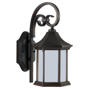 S89136PBLE08 Ardsley Court Entrance Outdoor Wall Light - Textured Rust Patina S89136PBLE08 Ardsley Court Entrance Outdoor Wall Light - Textured Rust Patina