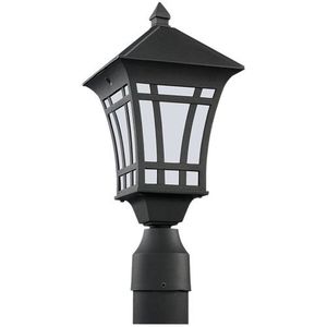 S89231BL12 Herrington Post Light Post Lights - Black S89231BL12 Herrington Post Light Post Lights - Black